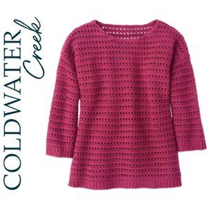 NWT COLDWATER CREEK * PULLOVER SWEATER